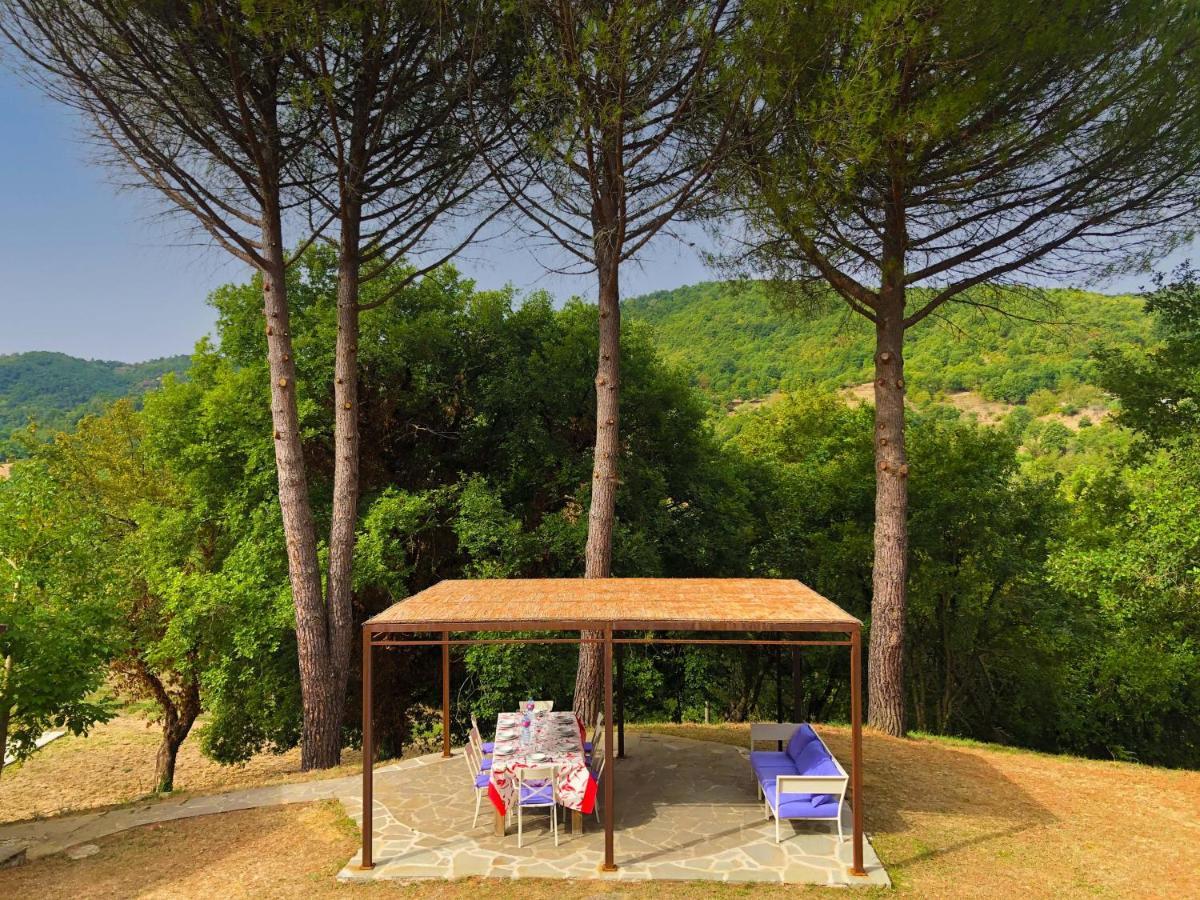 Podere San Cassiano Villa Castiglion Fiorentino Buitenkant foto