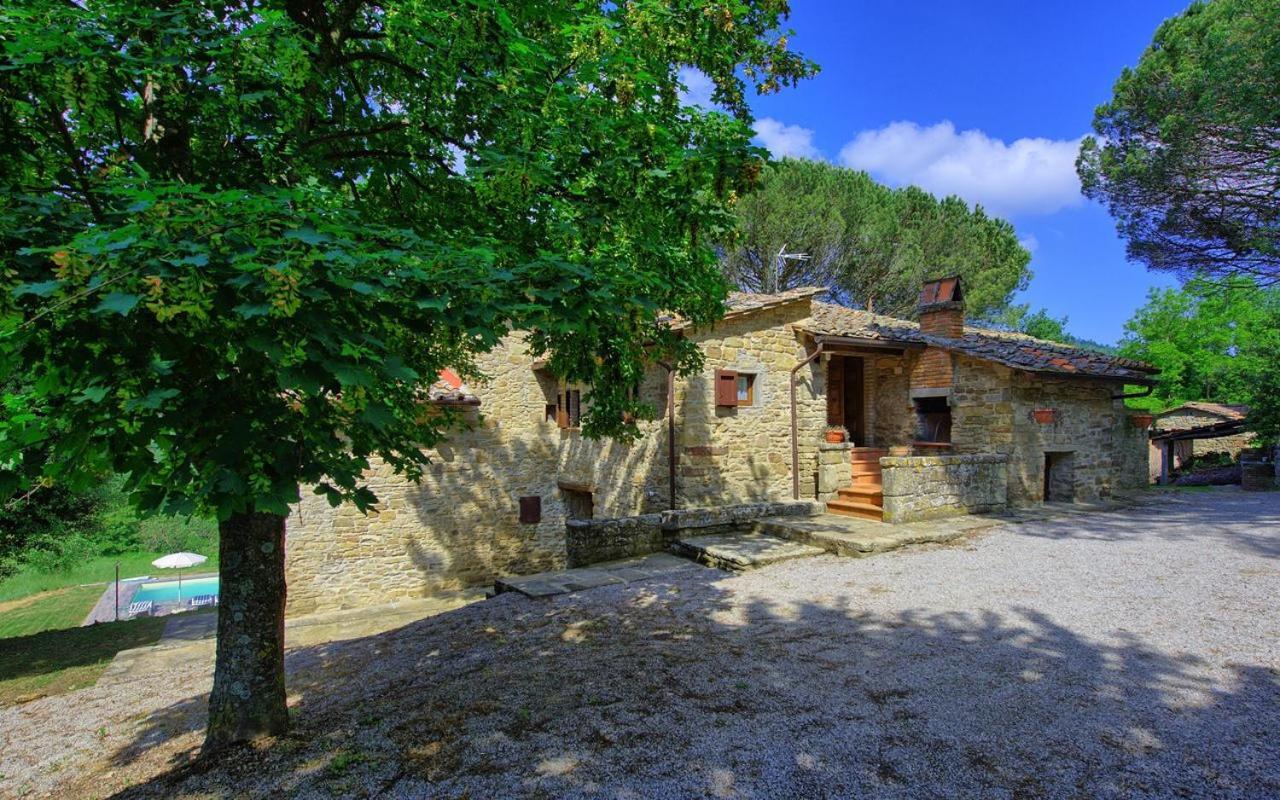 Podere San Cassiano Villa Castiglion Fiorentino Buitenkant foto