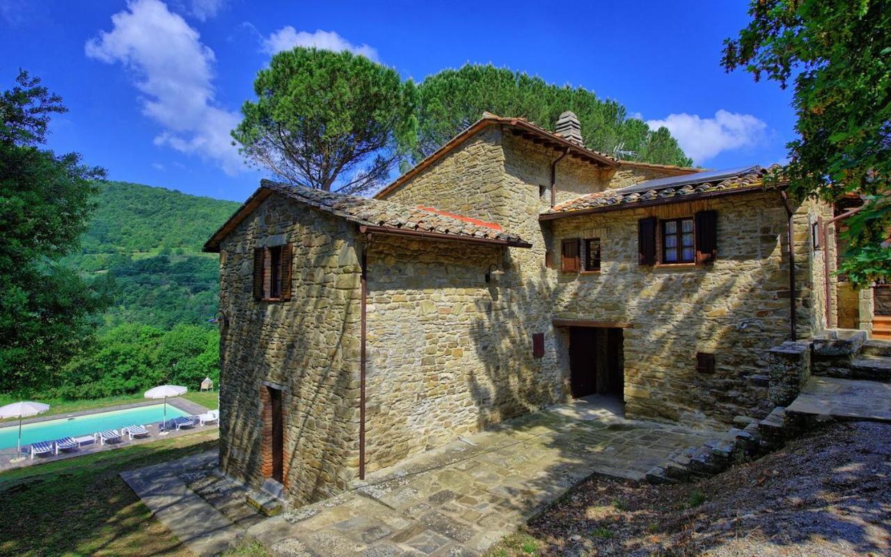 Podere San Cassiano Villa Castiglion Fiorentino Buitenkant foto