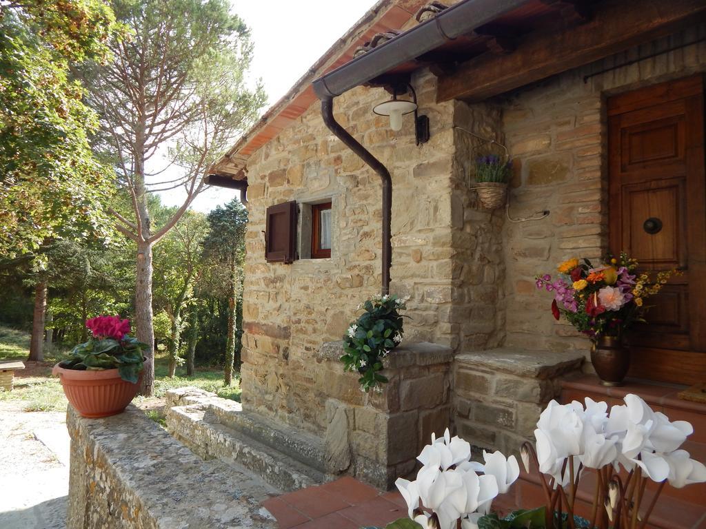 Podere San Cassiano Villa Castiglion Fiorentino Kamer foto